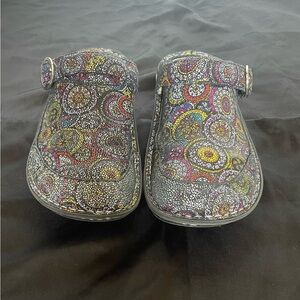 Alegria Seville Spiro Multi Clog - Size 38